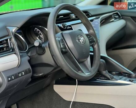 Серый Тойота Камри, объемом двигателя 2.49 л и пробегом 88 тыс. км за 22500 $, фото 20 на Automoto.ua