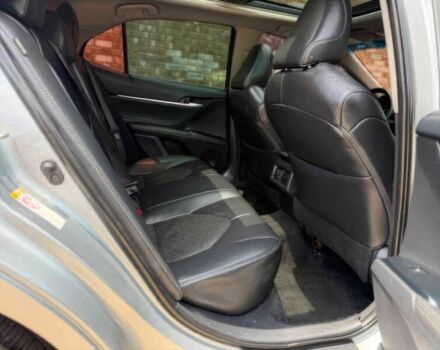 Серый Тойота Камри, объемом двигателя 3.5 л и пробегом 34 тыс. км за 16500 $, фото 10 на Automoto.ua