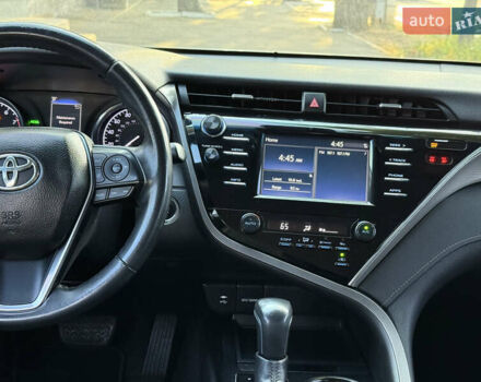 Сірий Тойота Камрі, об'ємом двигуна 2.49 л та пробігом 144 тис. км за 18200 $, фото 26 на Automoto.ua