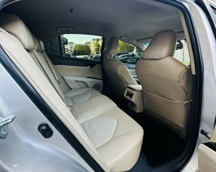 Серый Тойота Камри, объемом двигателя 2.49 л и пробегом 65 тыс. км за 22700 $, фото 20 на Automoto.ua