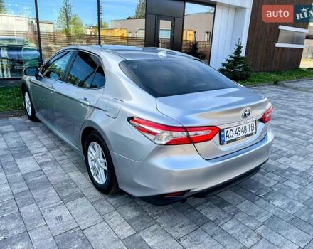 Сірий Тойота Камрі, об'ємом двигуна 2.49 л та пробігом 183 тис. км за 21400 $, фото 18 на Automoto.ua