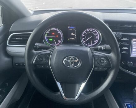 Серый Тойота Камри, объемом двигателя 2.5 л и пробегом 181 тыс. км за 20500 $, фото 17 на Automoto.ua