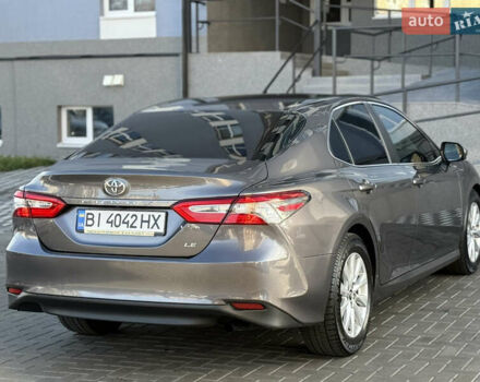 Серый Тойота Камри, объемом двигателя 2.5 л и пробегом 80 тыс. км за 17700 $, фото 18 на Automoto.ua