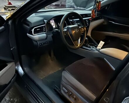 Серый Тойота Камри, объемом двигателя 2.5 л и пробегом 84 тыс. км за 18000 $, фото 8 на Automoto.ua