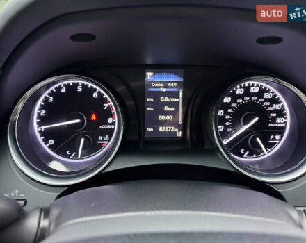Серый Тойота Камри, объемом двигателя 2.49 л и пробегом 83 тыс. км за 18950 $, фото 18 на Automoto.ua