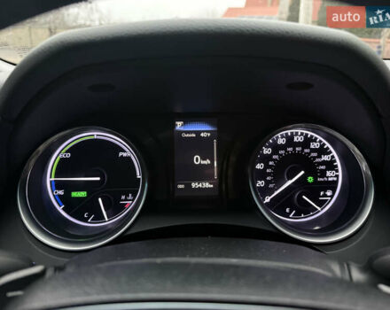 Серый Тойота Камри, объемом двигателя 2.49 л и пробегом 95 тыс. км за 23000 $, фото 9 на Automoto.ua
