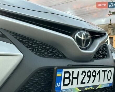 Серый Тойота Камри, объемом двигателя 2.49 л и пробегом 78 тыс. км за 18500 $, фото 52 на Automoto.ua