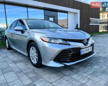 Сірий Тойота Камрі, об'ємом двигуна 2.49 л та пробігом 183 тис. км за 21400 $, фото 24 на Automoto.ua