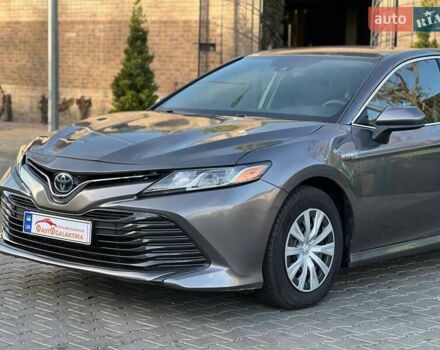 Серый Тойота Камри, объемом двигателя 2.49 л и пробегом 88 тыс. км за 22500 $, фото 6 на Automoto.ua