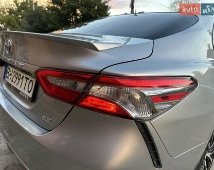 Серый Тойота Камри, объемом двигателя 2.49 л и пробегом 78 тыс. км за 18500 $, фото 24 на Automoto.ua
