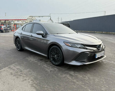Сірий Тойота Камрі, об'ємом двигуна 2.5 л та пробігом 150 тис. км за 22900 $, фото 12 на Automoto.ua