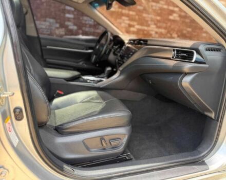 Серый Тойота Камри, объемом двигателя 3.5 л и пробегом 34 тыс. км за 16500 $, фото 9 на Automoto.ua