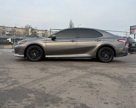 Сірий Тойота Камрі, об'ємом двигуна 2.5 л та пробігом 150 тис. км за 22900 $, фото 4 на Automoto.ua