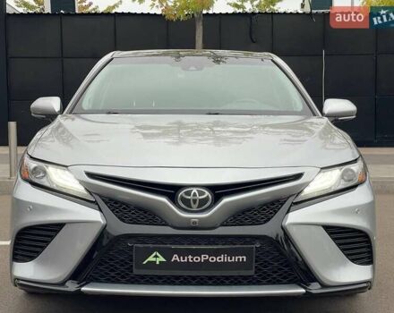 Серый Тойота Камри, объемом двигателя 3.46 л и пробегом 147 тыс. км за 23000 $, фото 47 на Automoto.ua