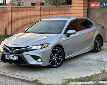 Серый Тойота Камри, объемом двигателя 2.49 л и пробегом 78 тыс. км за 18500 $, фото 1 на Automoto.ua