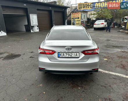 Сірий Тойота Камрі, об'ємом двигуна 2.49 л та пробігом 67 тис. км за 23000 $, фото 22 на Automoto.ua