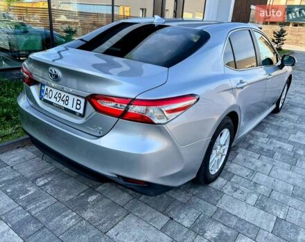 Сірий Тойота Камрі, об'ємом двигуна 2.49 л та пробігом 183 тис. км за 21400 $, фото 5 на Automoto.ua