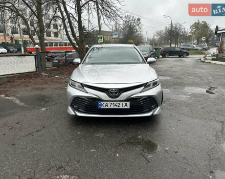 Сірий Тойота Камрі, об'ємом двигуна 2.49 л та пробігом 67 тис. км за 23000 $, фото 53 на Automoto.ua