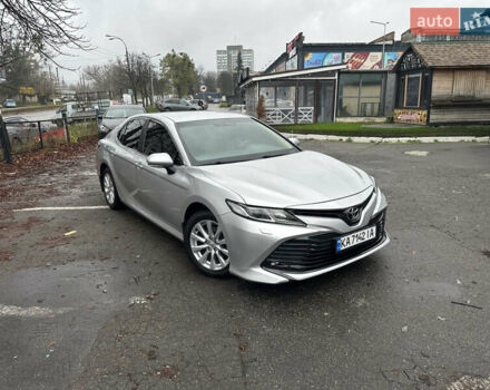 Сірий Тойота Камрі, об'ємом двигуна 2.49 л та пробігом 67 тис. км за 23000 $, фото 3 на Automoto.ua