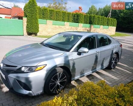 Сірий Тойота Камрі, об'ємом двигуна 2.49 л та пробігом 60 тис. км за 24200 $, фото 18 на Automoto.ua