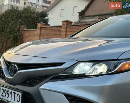 Серый Тойота Камри, объемом двигателя 2.49 л и пробегом 78 тыс. км за 18500 $, фото 7 на Automoto.ua
