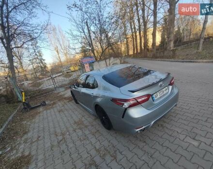 Серый Тойота Камри, объемом двигателя 2.49 л и пробегом 128 тыс. км за 19500 $, фото 18 на Automoto.ua