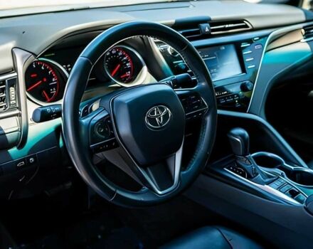 Сірий Тойота Камрі, об'ємом двигуна 2.5 л та пробігом 41 тис. км за 12300 $, фото 8 на Automoto.ua