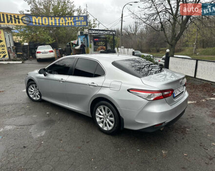 Сірий Тойота Камрі, об'ємом двигуна 2.49 л та пробігом 67 тис. км за 23000 $, фото 32 на Automoto.ua
