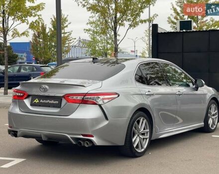 Тойота Камри 2018 в Киеве на Automoto.ua Серый Тойота Камри, объемом двигателя 3.46 л и пробегом 146 тыс. км за 23500 $, фото 9 на Automoto.ua