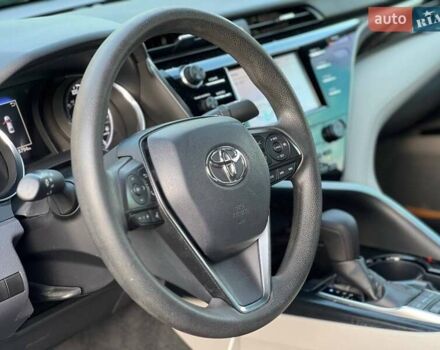 Серый Тойота Камри, объемом двигателя 2.49 л и пробегом 88 тыс. км за 22500 $, фото 19 на Automoto.ua