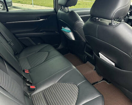 Сірий Тойота Камрі, об'ємом двигуна 2.5 л та пробігом 160 тис. км за 18400 $, фото 8 на Automoto.ua