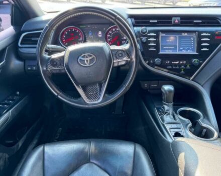 Серый Тойота Камри, объемом двигателя 2.5 л и пробегом 41 тыс. км за 5600 $, фото 6 на Automoto.ua