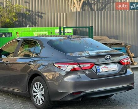 Серый Тойота Камри, объемом двигателя 2.49 л и пробегом 88 тыс. км за 22500 $, фото 15 на Automoto.ua