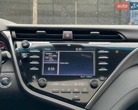 Серый Тойота Камри, объемом двигателя 3.46 л и пробегом 147 тыс. км за 23000 $, фото 36 на Automoto.ua