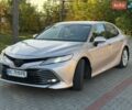 Серый Тойота Камри, объемом двигателя 2.49 л и пробегом 104 тыс. км за 22200 $, фото 1 на Automoto.ua