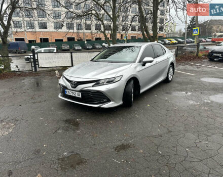 Сірий Тойота Камрі, об'ємом двигуна 2.49 л та пробігом 67 тис. км за 23000 $, фото 45 на Automoto.ua