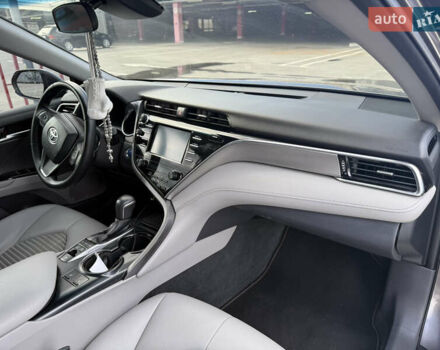 Тойота Камри 2018 в Киеве на Automoto.ua Серый Тойота Камри, объемом двигателя 2.49 л и пробегом 93 тыс. км за 25500 $, фото 15 на Automoto.ua