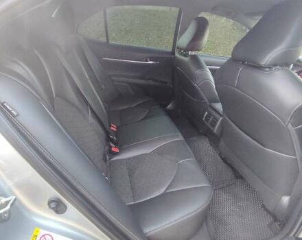 Серый Тойота Камри, объемом двигателя 2.49 л и пробегом 128 тыс. км за 19500 $, фото 10 на Automoto.ua