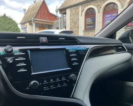 Сірий Тойота Камрі, об'ємом двигуна 2.5 л та пробігом 81 тис. км за 18999 $, фото 15 на Automoto.ua