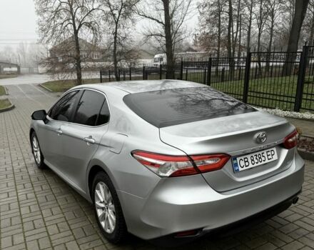 Серый Тойота Камри, объемом двигателя 2.5 л и пробегом 150 тыс. км за 16000 $, фото 4 на Automoto.ua