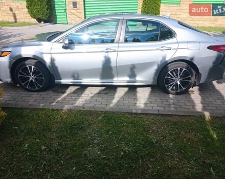 Сірий Тойота Камрі, об'ємом двигуна 2.49 л та пробігом 60 тис. км за 24200 $, фото 20 на Automoto.ua