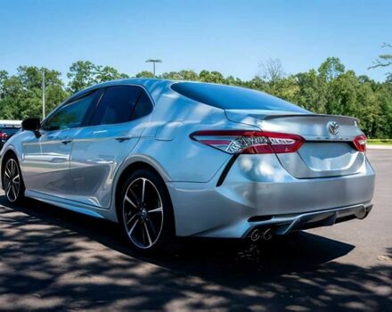 Сірий Тойота Камрі, об'ємом двигуна 2.5 л та пробігом 41 тис. км за 12300 $, фото 6 на Automoto.ua