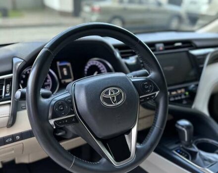 Сірий Тойота Камрі, об'ємом двигуна 2.49 л та пробігом 65 тис. км за 24000 $, фото 33 на Automoto.ua