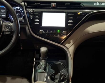 Сірий Тойота Камрі, об'ємом двигуна 2.5 л та пробігом 62 тис. км за 17990 $, фото 17 на Automoto.ua