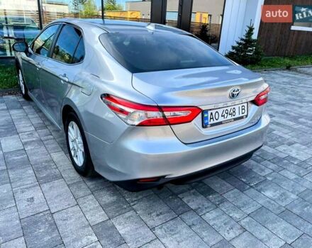 Сірий Тойота Камрі, об'ємом двигуна 2.49 л та пробігом 183 тис. км за 21400 $, фото 28 на Automoto.ua