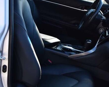 Серый Тойота Камри, объемом двигателя 2.49 л и пробегом 91 тыс. км за 22750 $, фото 13 на Automoto.ua