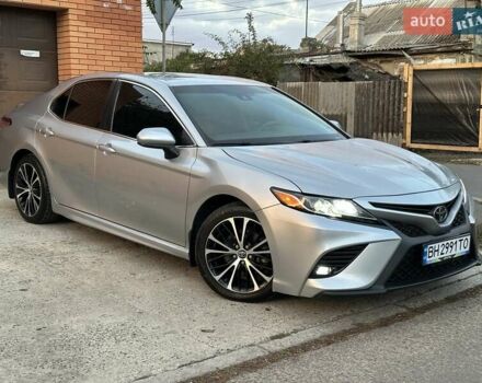 Серый Тойота Камри, объемом двигателя 2.49 л и пробегом 78 тыс. км за 18500 $, фото 43 на Automoto.ua