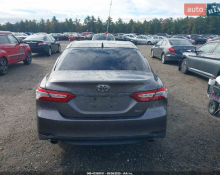 Серый Тойота Камри, объемом двигателя 3.5 л и пробегом 137 тыс. км за 5200 $, фото 5 на Automoto.ua