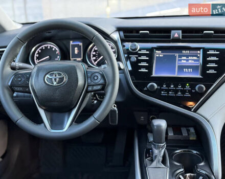 Серый Тойота Камри, объемом двигателя 2.5 л и пробегом 80 тыс. км за 17700 $, фото 27 на Automoto.ua