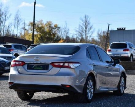 Серый Тойота Камри, объемом двигателя 2.5 л и пробегом 91 тыс. км за 22750 $, фото 1 на Automoto.ua